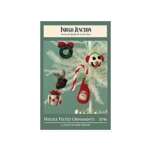  Felted Ornaments Pattern By Indygo Junction Arts, Crafts & Sewing