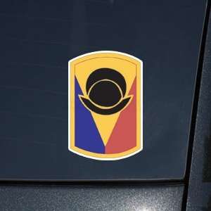  Army 53rd Infantry Brigade 3 DECAL Automotive