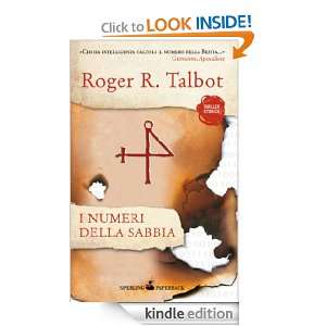 numeri della sabbia (Paperback) (Italian Edition) Roger R. Talbot 
