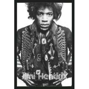 Mary Mayo MA0980 Authentic Hendrix by Celebrity Poster Collection  MDF 