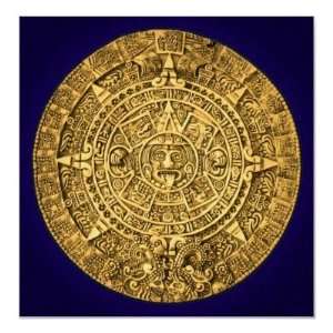  mayan calendar Print