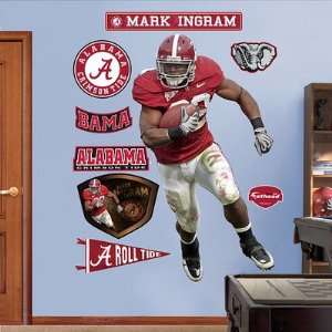  Mark Ingram Alabama Fathead NIB: Everything Else