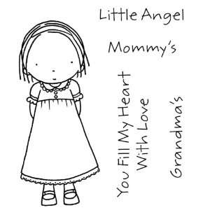  Pure Innocence Clear Stamp, Little Angel   899111 Patio 