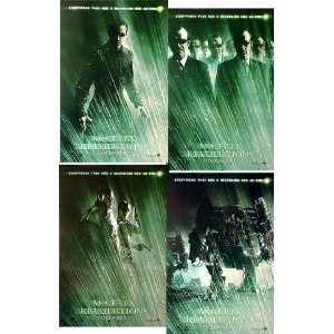  THE MATRIX REVOLUTIONS ORIGINAL MOVIE POSTER