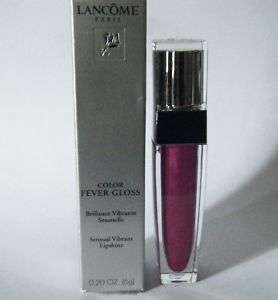 LANCOME Color Fever Gloss in PINK WHISPER~NIB  