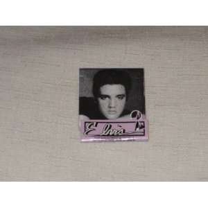  1990 Elvis Presley Collectible Matchbook: Everything Else