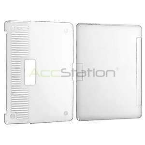 Clear Shell Hard Case Cover For MacBook Air 13 13 inch  