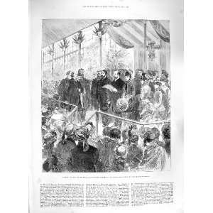  1885 INTERNATIONAL INVENTIONS EXHIBITION KENSINGTON