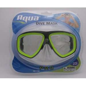  Aqua Dive Mask Pro