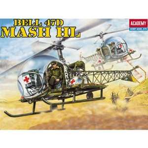  MASH H 13 Sioux 1/35th Scale by Academy Toys & Games