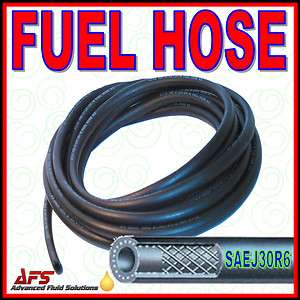 SAE J30 R6 Unleaded Reinforced Rubber Petrol Pipe Nitrile Diesel Fuel 