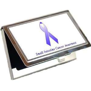  Small Intestine Cancer Awareness Ribbon Business Card 