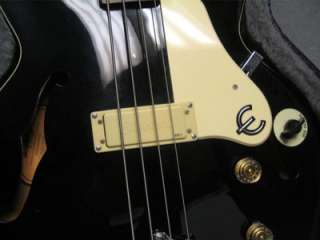 Epiphone Jack Casady Signature Bass Guitar Hollow Body  