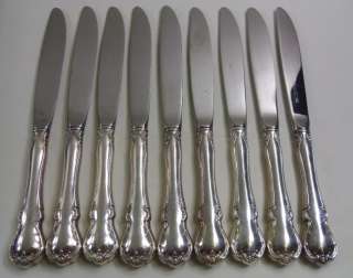53 Piece Lot Towle French Provincial Sterling Silver Flatware 