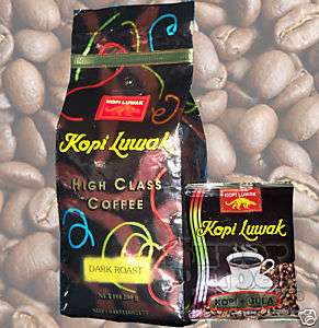 HIGH CLASS KOPI LUWAK COFFEE BEANS *FRESH* + BONUS  