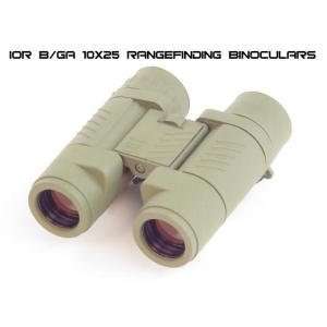 IOR Valdada Rangefinding Binoculars 10x25mm B/GA B/GA 10x25 Binoculars