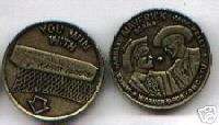 MAVERICK coin James GARNER Kaiser Foil advertising  