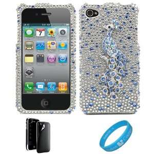   Protector Cover Case for Apple iPhone 4S and iPhone 4 + Privacy SCReen