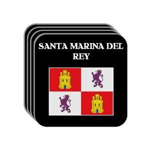  Castilla y Leon   SANTA MARINA DEL REY Set of 4 Mini 