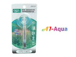 Japan EXCEL Fresh Marine Aquarium Glass Thermometer  
