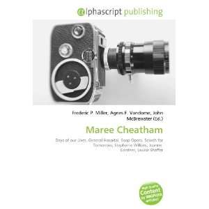  Maree Cheatham (9786134264457) Books