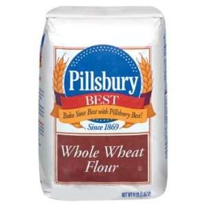 Pillsbury Best Whole Wheat Flour 5 Lbs  Grocery & Gourmet 