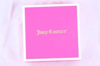  Box AUTHENTIC Juicy Couture Clover Love Luck Couture Necklace YJRU5350