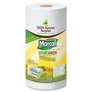  Marcal Small Steps 6183   100% Premium Recycled Roll Towels 