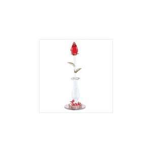  Love Rose Glass Figurine #28206: Home & Kitchen