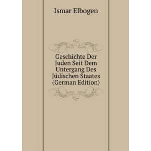   Staates (German Edition) (9785875733628) Ismar Elbogen Books