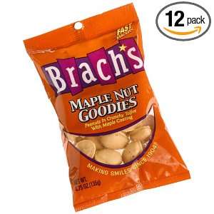 Brachs Mape Nut Goodies, 4.75 Ounce Grocery & Gourmet Food