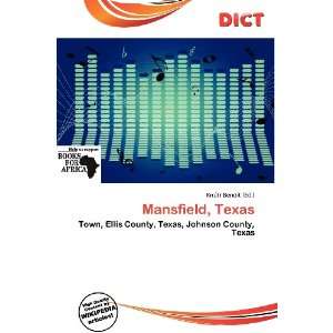  Mansfield, Texas (9786135911886) Knútr Benoit Books
