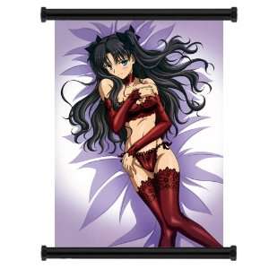  Fate Stay Night Anime Fabric Wall Scroll Poster (16x22 