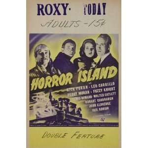 Horror Island Poster Movie Style A (11 x 17 Inches   28cm x 44cm 
