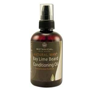  Mens Body Care Bay Lime Beard Conditioning Oil 4 oz 