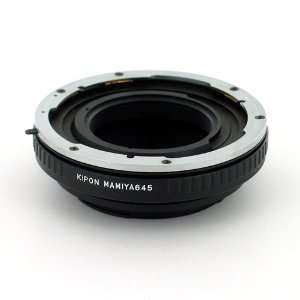  Kipon Mamiya 645 Lens to Canon EOS Body Adapter: Camera 
