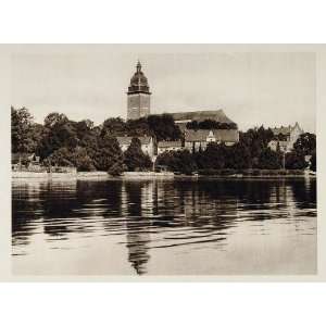  1924 Strangnas Lake Malaren Sodermanland Sweden Sverige 
