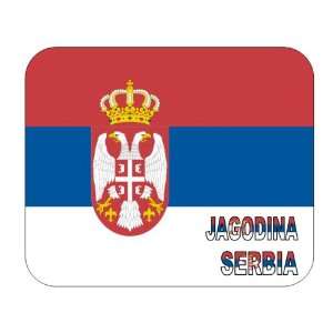  Serbia, Jagodina mouse pad 