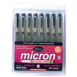  Pigma(R) Micron Ink Pens Arts, Crafts & Sewing
