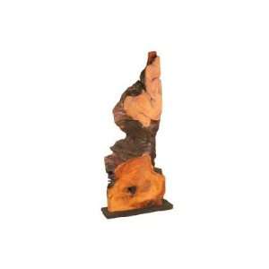  Phillips Collection Makha Wood On Stand th58078 Sculpture 
