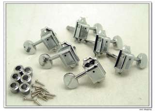 3R3L NEW Wilkinson DELUXE Chrome Tuners / Machineheads, WJ45 CR 