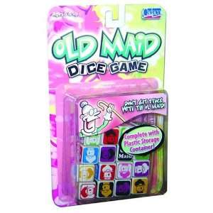  Old Maid Dice Game Toys & Games