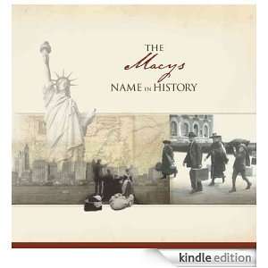 The Macys Name in History Ancestry  Kindle Store
