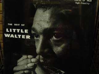 THE BEST OF LITTLE WALTER 180 Gram LIMITED EDITION OUT OF PRINT RARE 