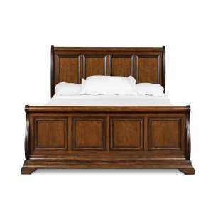 Magnussen Furniture Providence Queen Sleigh Bed in Chestnut Finish 