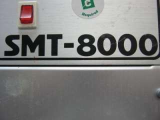 SMT 8000 Surface Mount Placement/Dispensing Machine  