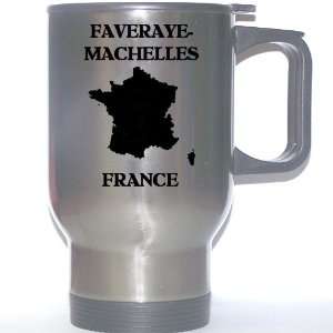  France   FAVERAYE MACHELLES Stainless Steel Mug 