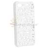 Interwove Line Bird Nest Rear White Hard Snap on Case Cover for iPhone 