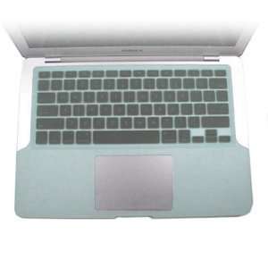  Blue Silicone Skin Cover for Macbook 13, Cover Both the Keyboard 