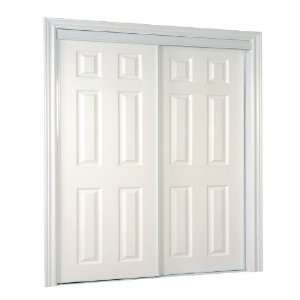   Panel Steel Interior Door Slab M09 7280 FW: Home Improvement